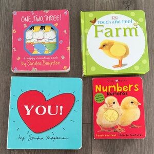 Baby sensory, counting Book bundle